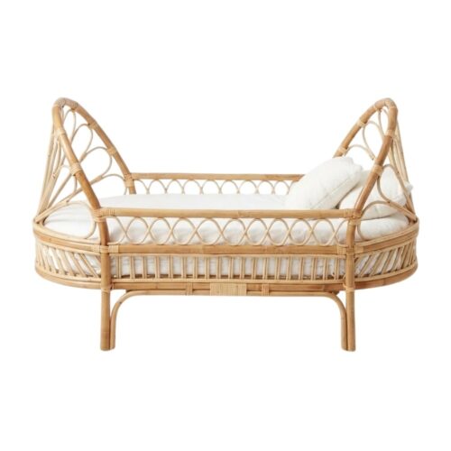 Rattan Toddler Bed UK, rattan kid's bed, rattan baby cot, rattan kids toys, rattan kids furniture, wholesale, bulk