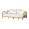 Rattan Toddler Day Bed, rattan kid's bed, rattan baby cot, rattan kids toys, rattan kids furniture, wholesale, bulk