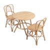 Rattan Toddler Drawing Table and Chair, rattan kids furniture, rattan kids chair, rattan kids table, rattan kids table and chairs set, rattan toddler chair, rattan toddler table and chairs, wholesale, bulk, Vietnam, factory