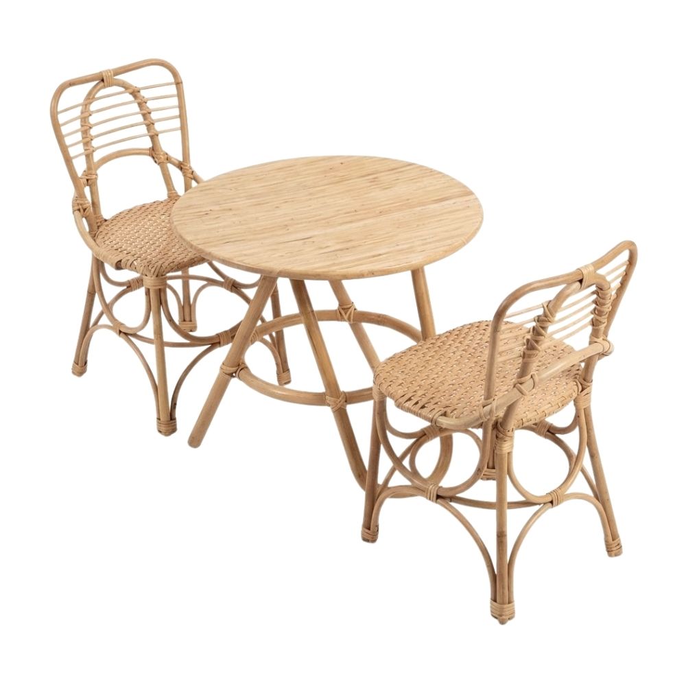 Rattan Toddler Drawing Table and Chair, rattan kids furniture, rattan kids chair, rattan kids table, rattan kids table and chairs set, rattan toddler chair, rattan toddler table and chairs, wholesale, bulk, Vietnam, factory