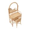 rattan toddler dresser, rattan kids dressing table, rattan kids makeup table, rattan kids furniture, rattan kids chair, rattan kids table, rattan kids table and chairs set, rattan toddler chair, rattan toddler table and chairs, wholesale, bulk, Vietnam, factory