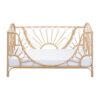 Rattan Toddler Floor Bed, rattan kid's bed, rattan baby cot, rattan kids toys, rattan kids furniture, wholesale, bulk