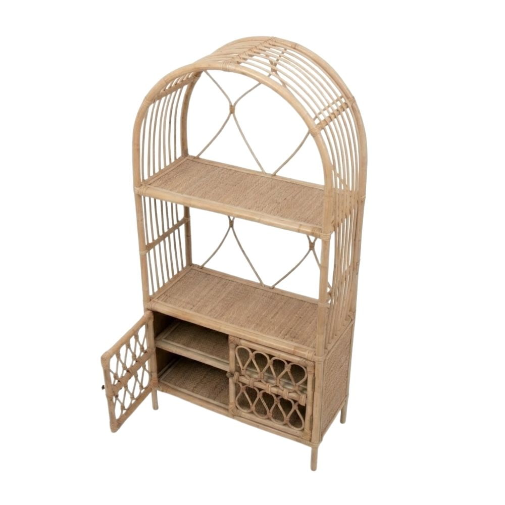 Rattan Wardrobe Closet, dresser, wardrobe, rattan kids furniture, wholesale, bulk, manufacture, Vietnam