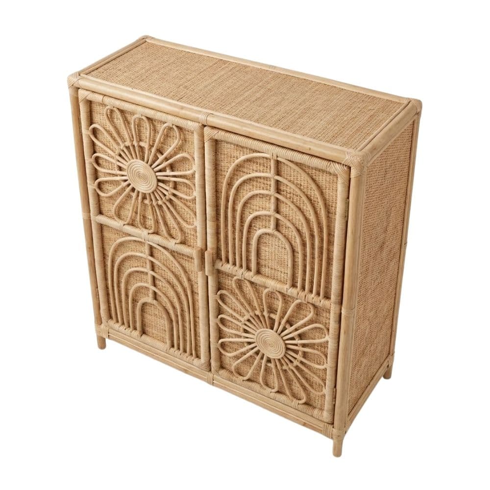 Small Rattan Storage Cabinet, kids furniture, rattan kids cabinet, rattan kids trunk storage, rattan kids storage bench, rattan kids toy chest, wholesale, bulk, Vietnam, manufacture