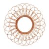 Sun Flower Rattan Kids Mirror, rattan kids furniture, wholesale, bulk, Vietnam, manufacture