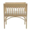 Vintage Rattan Baby Bassinet, rattan baby bassinet, rattan baby cradle, rattan baby cot, rattan kids toys, rattan kids furniture, wholesale, bulk