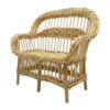 Vintage Wicker Doll Sofa, rattan kids toys, rattan kids furniture, wholesale, bulk