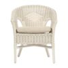 White Rattan Kids Chair, rattan kids furniture, rattan kids chair, rattan kids table, rattan kids table and chairs set, rattan toddler chair, rattan toddler table and chairs, wholesale, bulk, Vietnam, factory