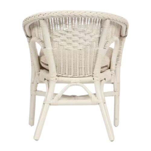 White Rattan Kids Chair, rattan kids furniture, rattan kids chair, rattan kids table, rattan kids table and chairs set, rattan toddler chair, rattan toddler table and chairs, wholesale, bulk, Vietnam, factory