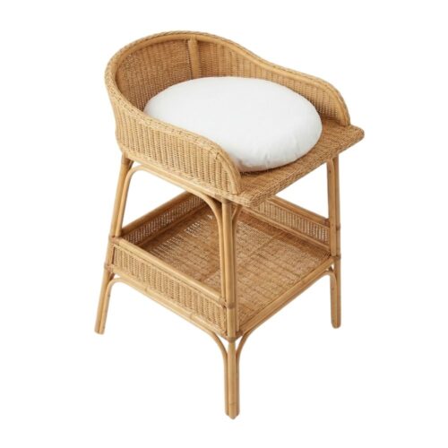 Wicker Baby Changing Table, rattan kids furniture, wholesale, bulk, manufacture, Vietnam
