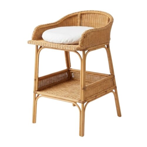 Wicker Baby Changing Table, rattan kids furniture, wholesale, bulk, manufacture, Vietnam