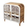 Wicker Kids Toy Storage Cabinet, rattan kids cabinet, rattan kids trunk storage, rattan kids storage bench, rattan kids toy chest, wholesale, bulk, Vietnam, manufacture