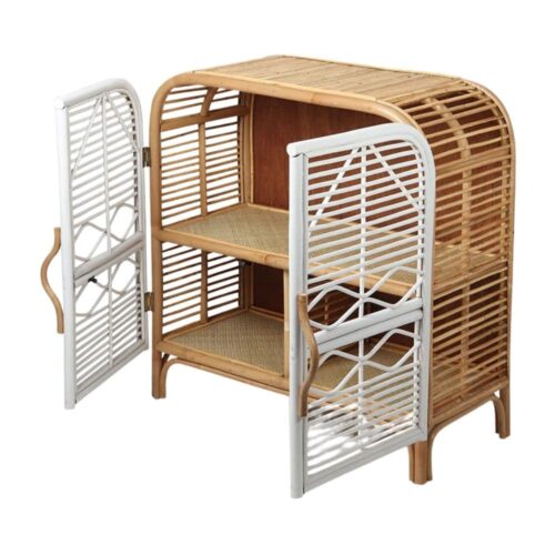 Wicker Kids Toy Storage Cabinet, rattan kids cabinet, rattan kids trunk storage, rattan kids storage bench, rattan kids toy chest, wholesale, bulk, Vietnam, manufacture