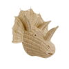 Dino Head Rattan Wall Decor, rattan kids toys, rattan kids furniture, wholesale, bulk