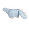 Dino Storage Basket Kids Room, rattan kids basket, rattan kids toys, rattan kids furniture, wholesale, bulk