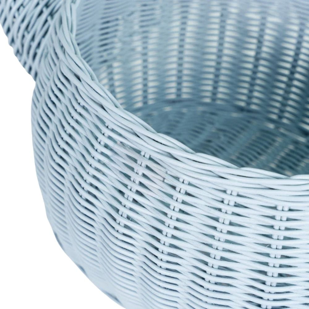 Dino Storage Basket Kids Room, rattan kids basket, rattan kids toys, rattan kids furniture, wholesale, bulk