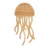 Rattan Jellyfish Wall Hanging, rattan kids toys, rattan kids furniture, wholesale, bulk