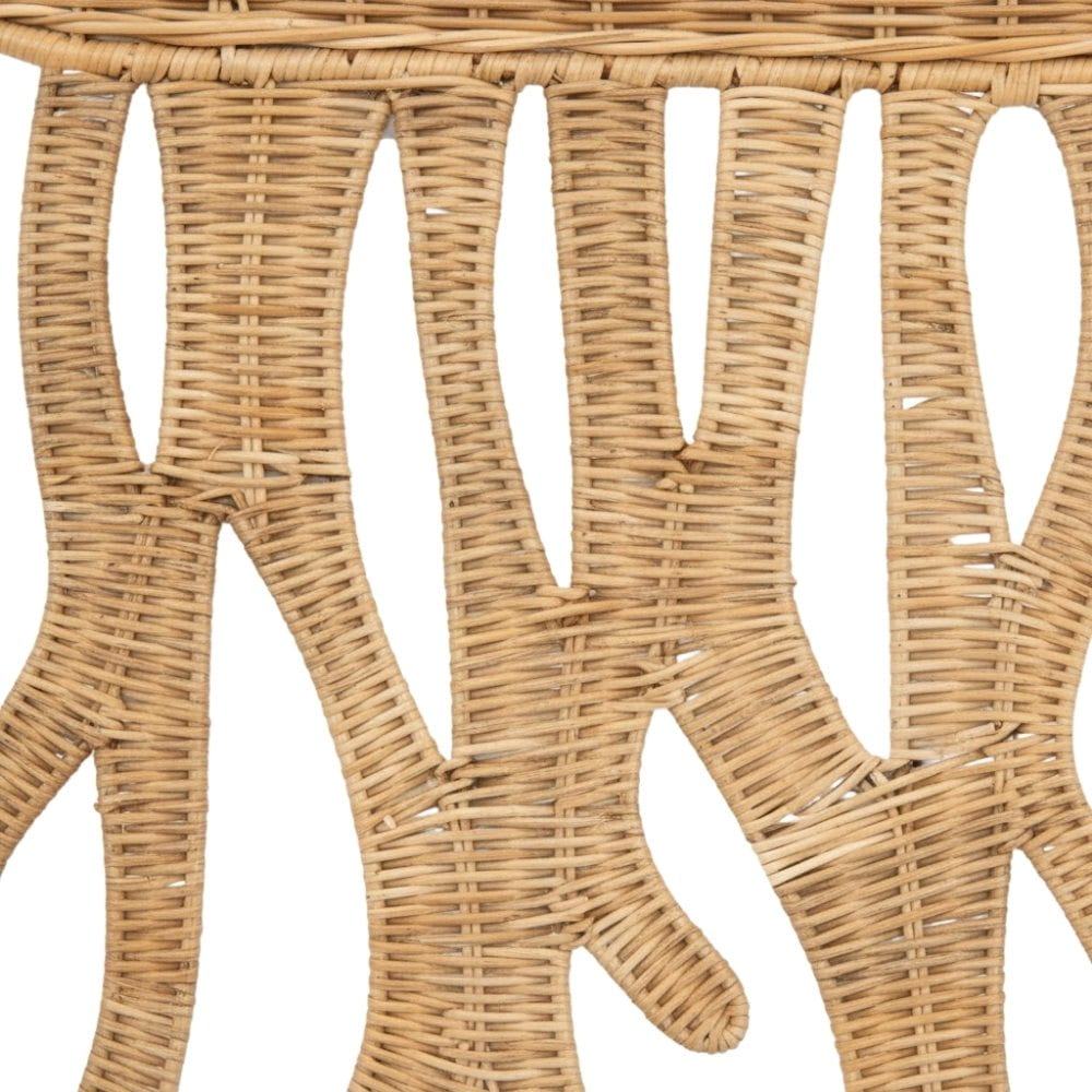 Rattan Jellyfish Wall Hanging, rattan kids toys, rattan kids furniture, wholesale, bulk