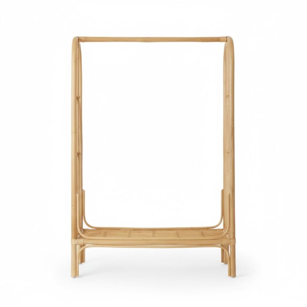 Rattan Kids Clothing Rack, rattan kids furniture, wholesale, bulk