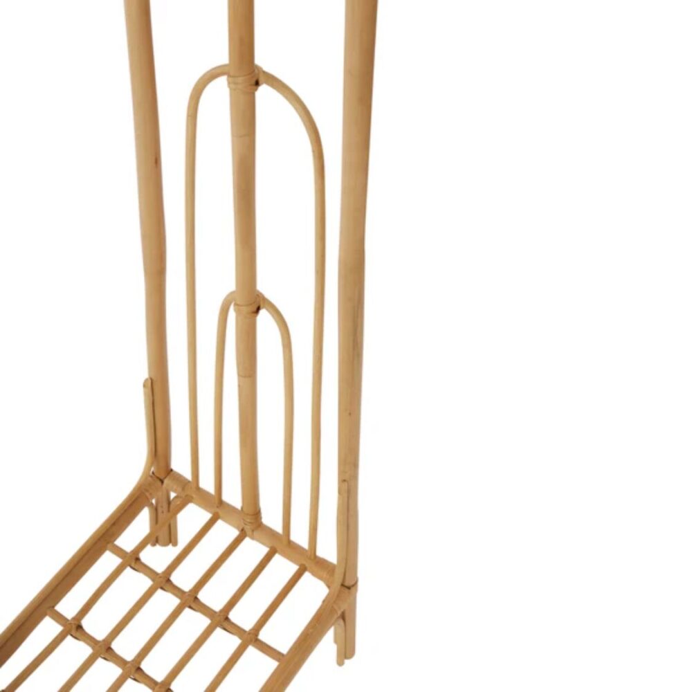 Rattan Kids Clothing Rack, rattan kids furniture, wholesale, bulk
