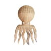 Woven Wicker Octopus Wall Decor, rattan kids furniture, wholesale, bulk