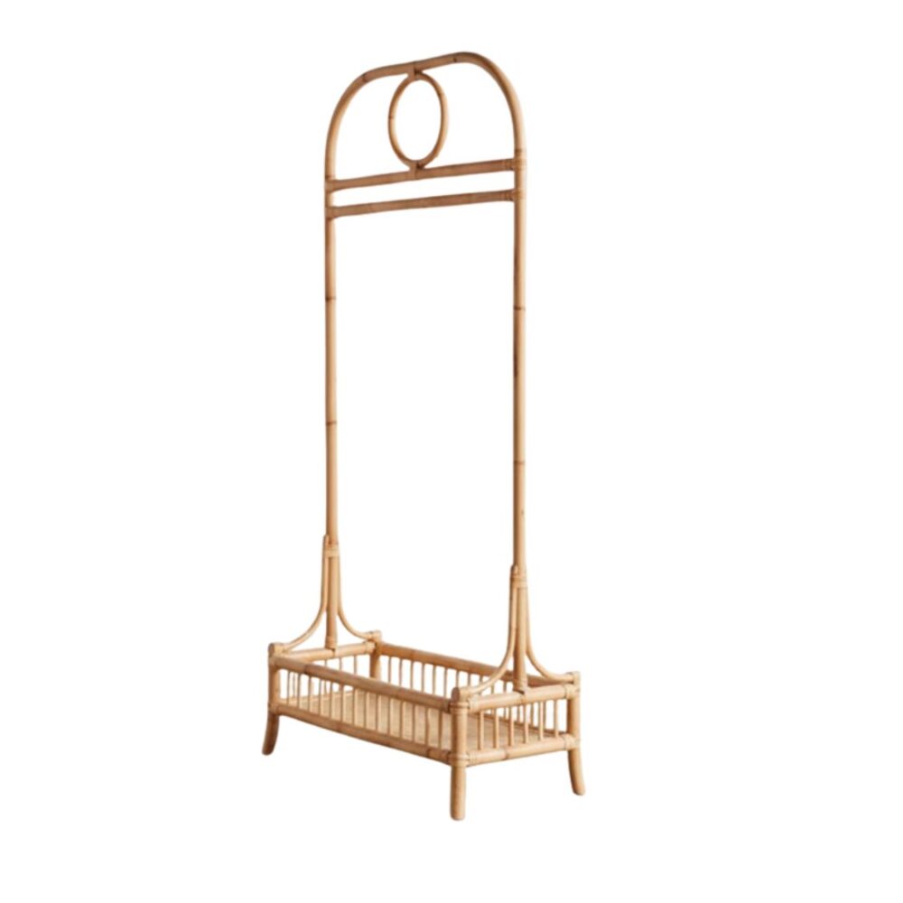 Childrens Rattan Clothing Rack, rattan kids toys, rattan kids furniture, wholesale, bulk