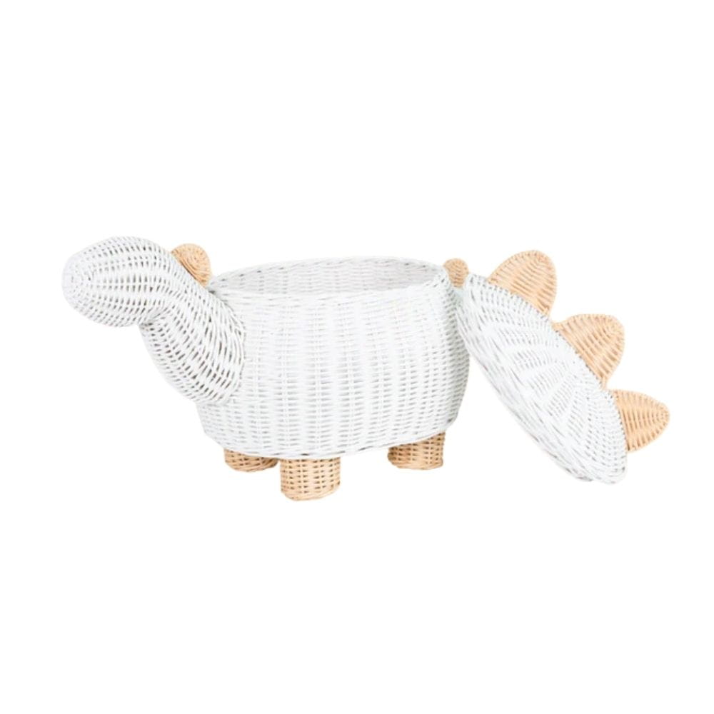 Dino Rattan Basket Kids Room, rattan kids basket, rattan kids toys, rattan kids furniture, wholesale, bulk