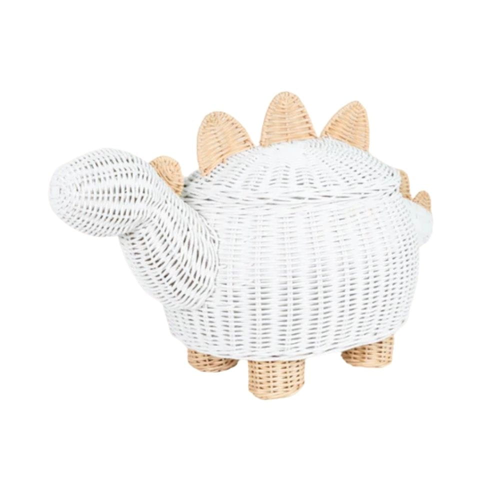Dino Rattan Basket Kids Room, rattan kids basket, rattan kids toys, rattan kids furniture, wholesale, bulk