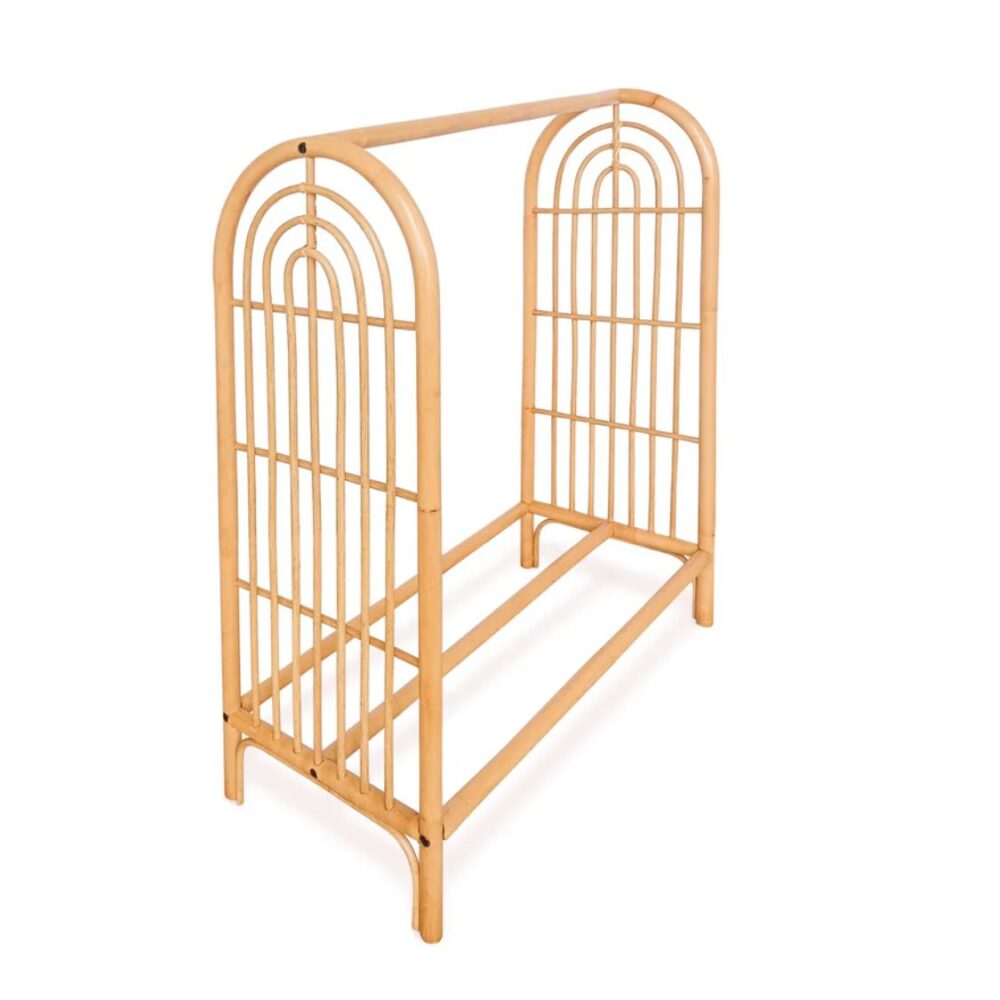 Kids Rattan Clothing Rack, rattan kids toys, rattan kids furniture, wholesale, bulk