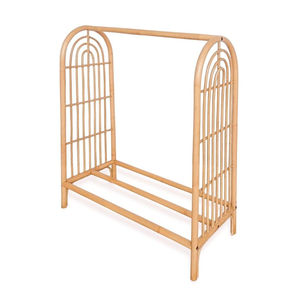 Kids Rattan Clothing Rack, rattan kids toys, rattan kids furniture, wholesale, bulk