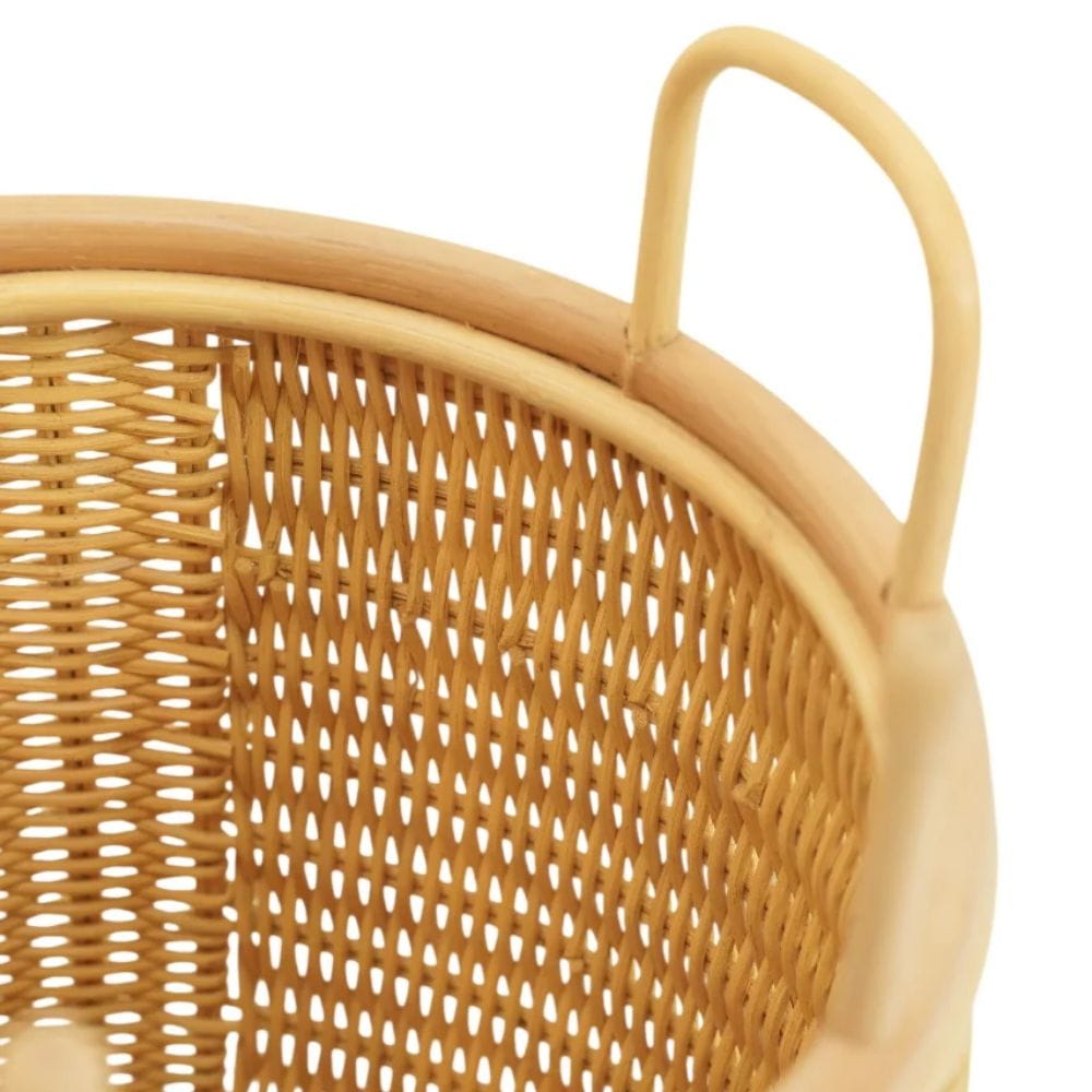 Kids Rattan Deer Laundry Basket, rattan kids basket, rattan kids toys, rattan kids furniture, wholesale, bulk