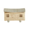 Kids Rattan House Basket, rattan kids basket, rattan kids toys, rattan kids furniture, wholesale, bulk