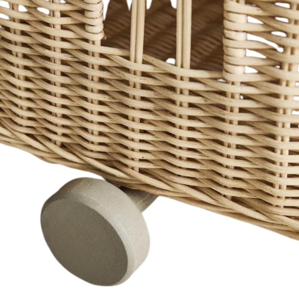 Kids Rattan House Basket, rattan kids basket, rattan kids toys, rattan kids furniture, wholesale, bulk