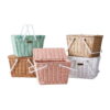 Kids Rattan Picnic Basket, rattan kids basket, rattan kids toys, rattan kids furniture, wholesale, bulk