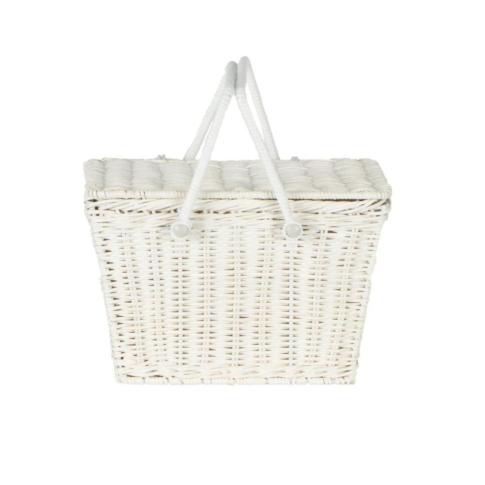 Kids Rattan Picnic Basket, rattan kids basket, rattan kids toys, rattan kids furniture, wholesale, bulk