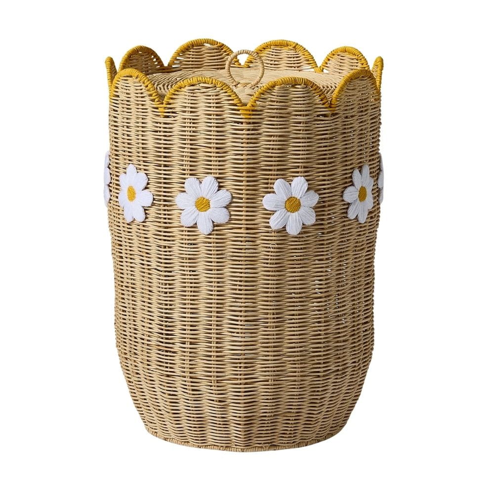 Kids Rattan Washing Basket, rattan kids basket, rattan kids toys, rattan kids furniture, wholesale, bulk