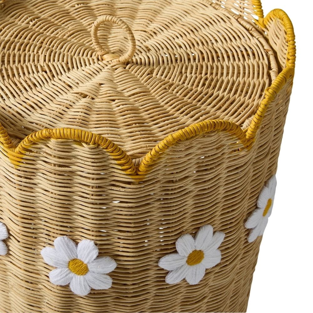 Kids Rattan Washing Basket, rattan kids basket, rattan kids toys, rattan kids furniture, wholesale, bulk