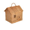 Kids Wicker Basket House, rattan kids basket, rattan kids toys, rattan kids furniture, wholesale, bulk