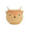 Kids Wicker Basket with Handle, rattan kids basket, rattan kids toys, rattan kids furniture, wholesale, bulk
