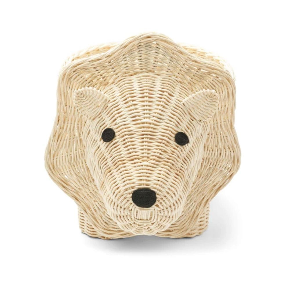Lion Kids Rattan Toy Basket, rattan kids basket, rattan kids toys, rattan kids furniture, wholesale, bulk
