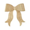Rattan Bow for Wall Decor, rattan kids furniture, wholesale, bulk