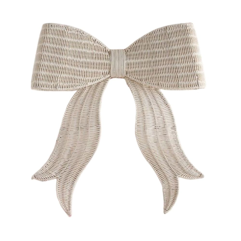 Rattan Bow for Wall Decor, rattan kids furniture, wholesale, bulk