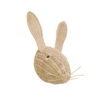 Rattan Bunny Wall Decor, rattan kids toys, rattan kids furniture, wholesale, bulk