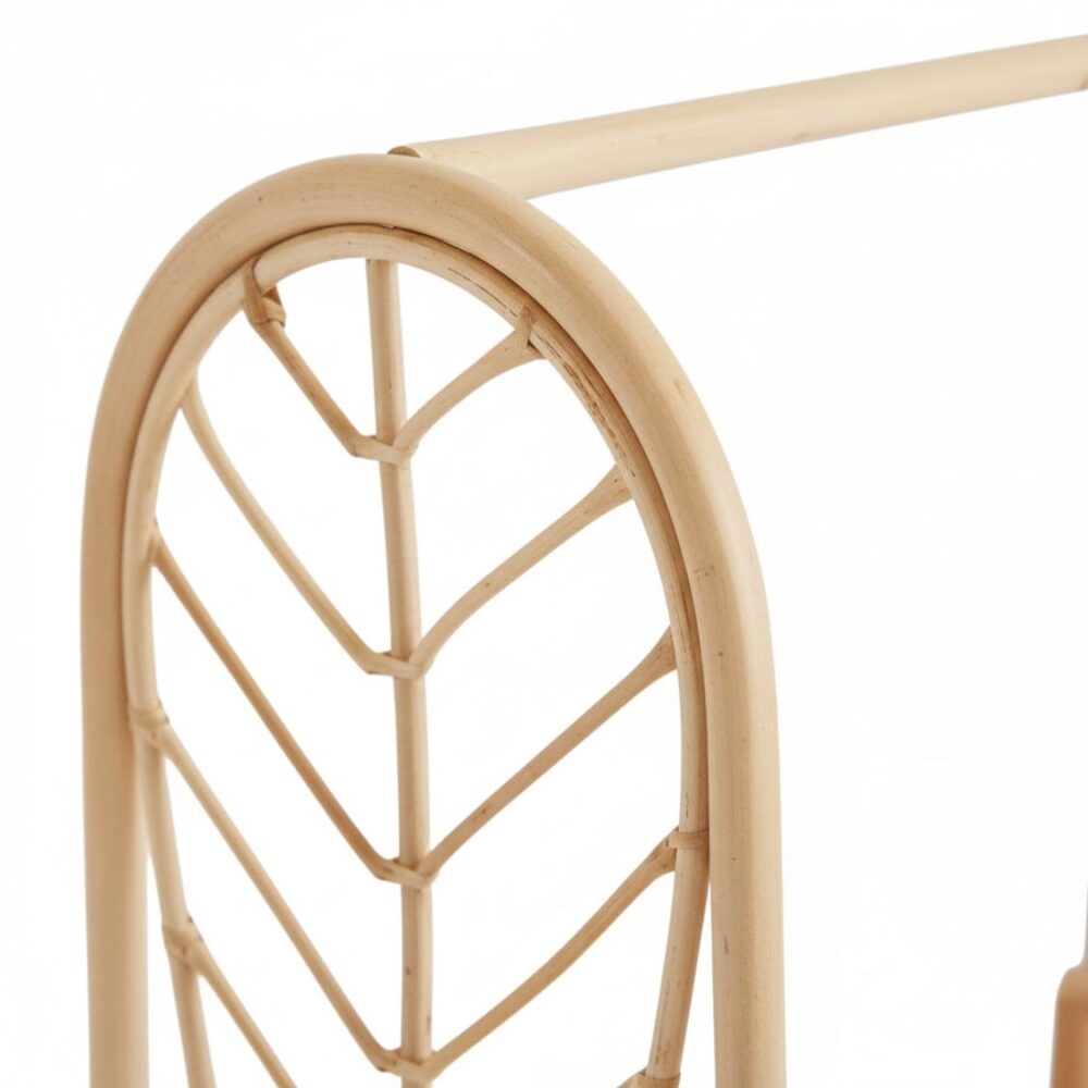 Rattan Clothing Rack for Kid, rattan kids furniture, wholesale, bulk