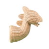 Rattan Dinosaur Head Wall Decor, rattan kids toys, rattan kids furniture, wholesale, bulk