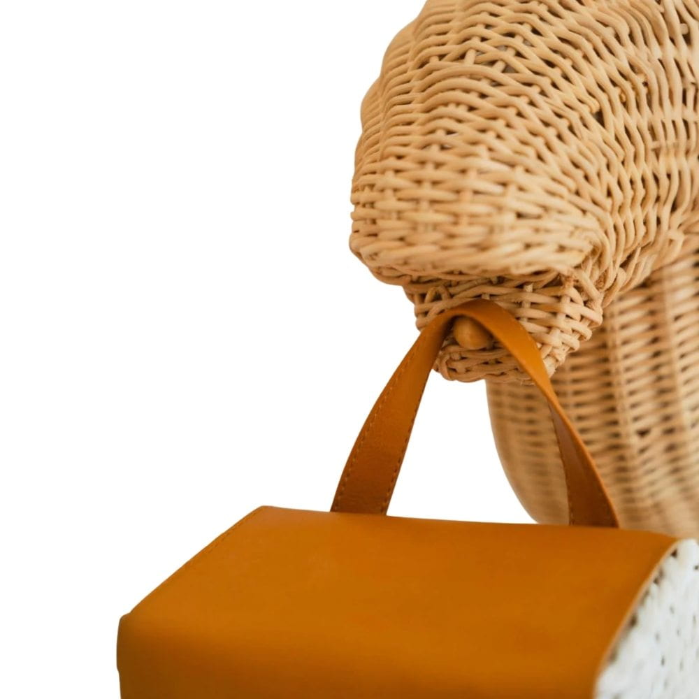 Rattan Dinosaur Head Wall Decor, rattan kids toys, rattan kids furniture, wholesale, bulk