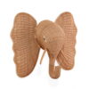 Rattan Elephant Head Wall Hanging, rattan kids toys, rattan kids furniture, wholesale, bulk
