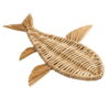 Rattan Fish Nursery Room Wall Decor, rattan kids furniture, wholesale, bulk