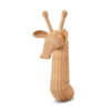 Rattan Giraffe Head Wall Decor, rattan kids toys, rattan kids furniture, wholesale, bulk