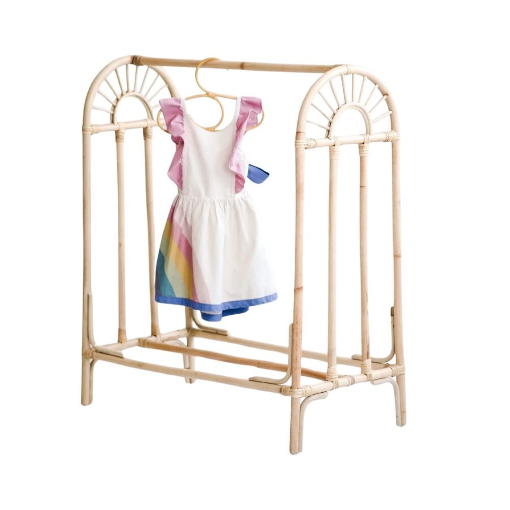 Rattan Kids Room Rack, rattan kids furniture, wholesale, bulk